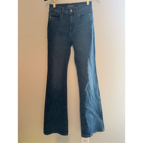 DL1961 Bridget Boot Cut High Rise Instasculpt Jeans Women's Size 26 - Picture 1 of 14